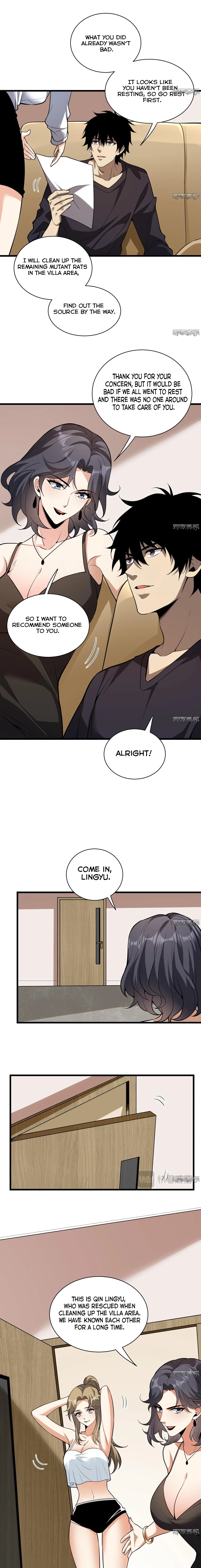 Virus King Chapter 16 - Page 14 in English