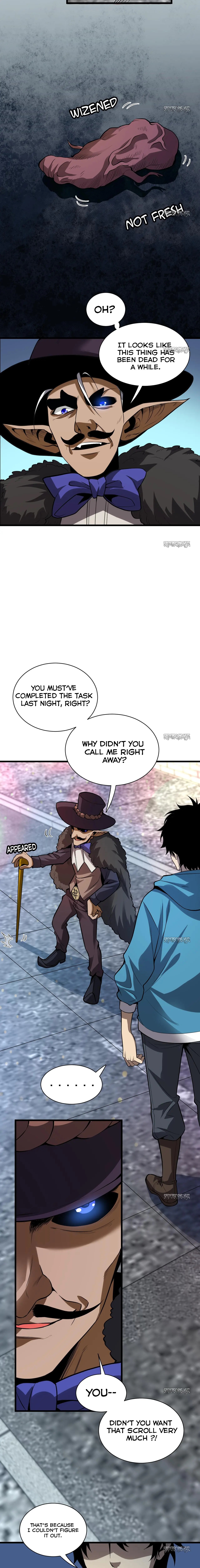 Virus King Chapter 16 - Page 3 in English