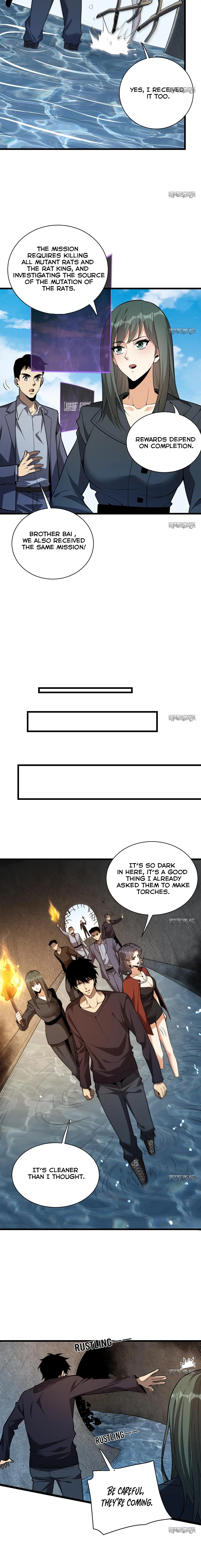 Virus King Chapter 17 - Page 12 in English