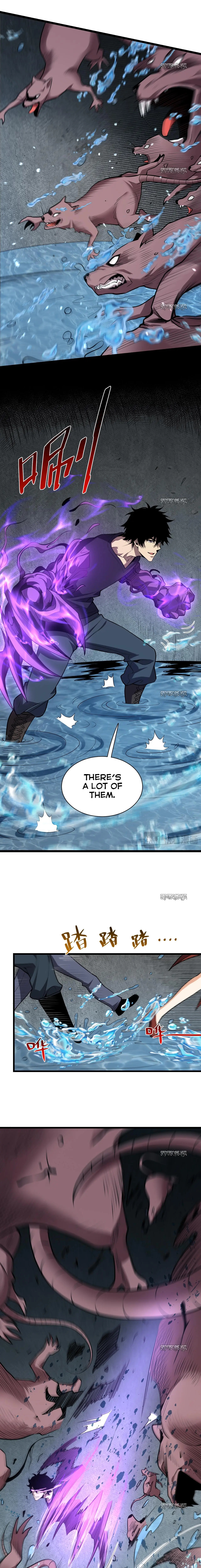 Virus King Chapter 17 - Page 13 in English
