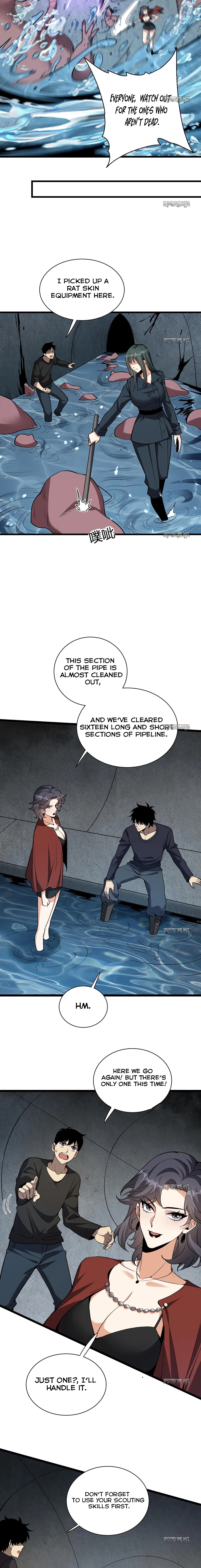Virus King Chapter 17 - Page 14 in English