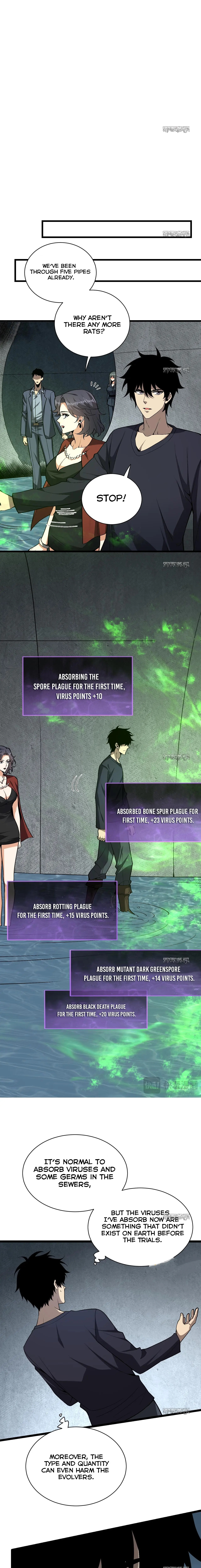 Virus King Chapter 17 - Page 18 in English
