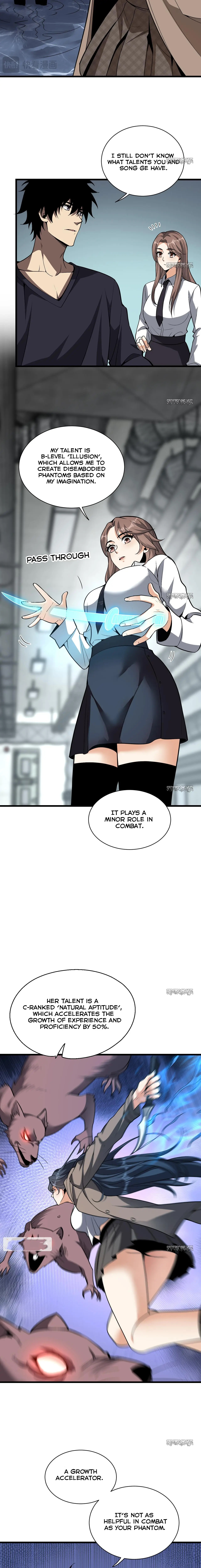 Virus King Chapter 18 - Page 12 in English