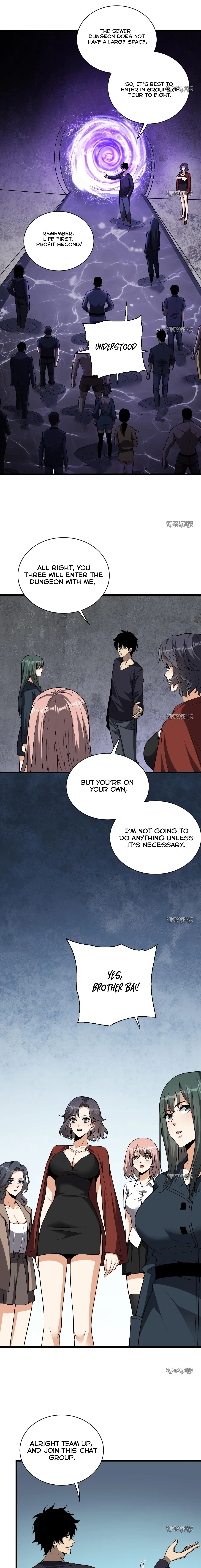 Virus King Chapter 18 - Page 8 in English