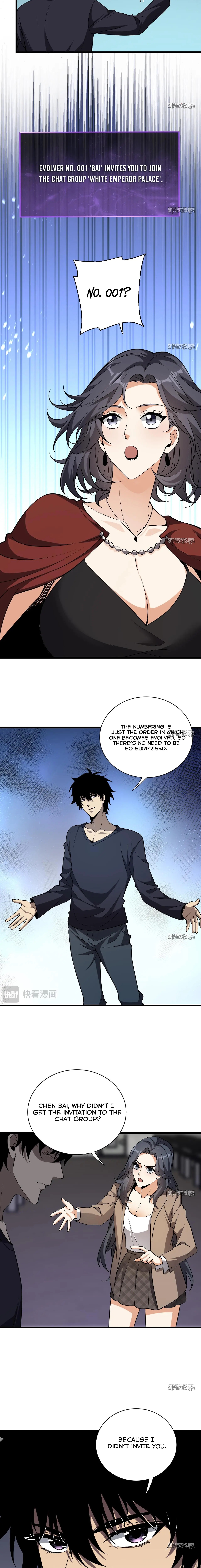 Virus King Chapter 18 - Page 9 in English