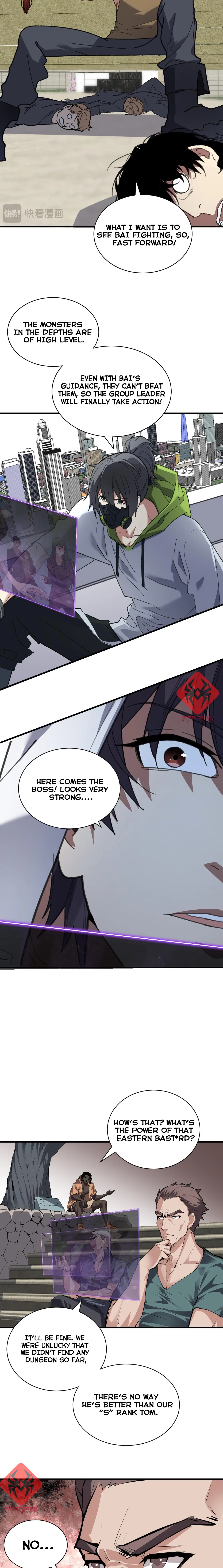 Virus King Chapter 19 - Page 3 in English
