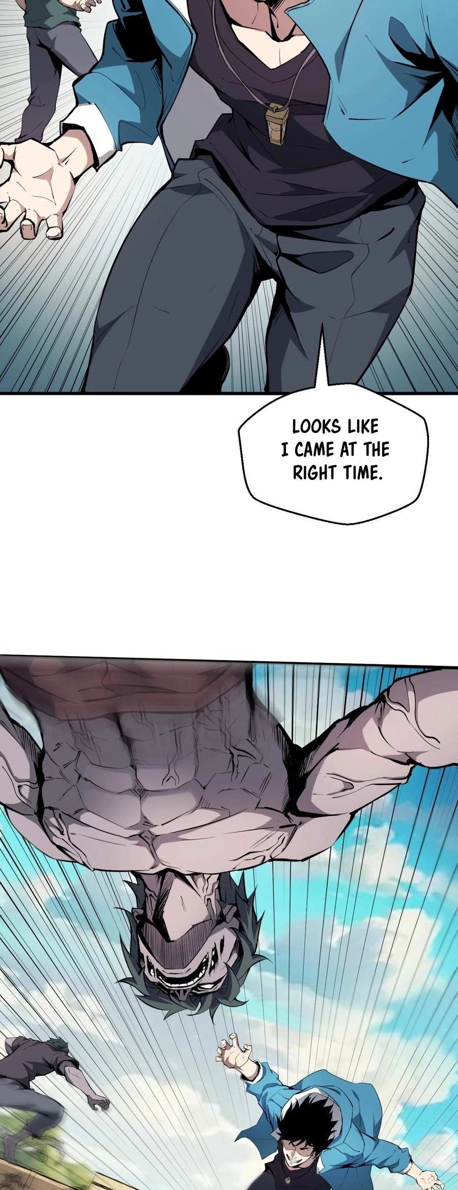 Virus King Chapter 2 - Page 10 in English