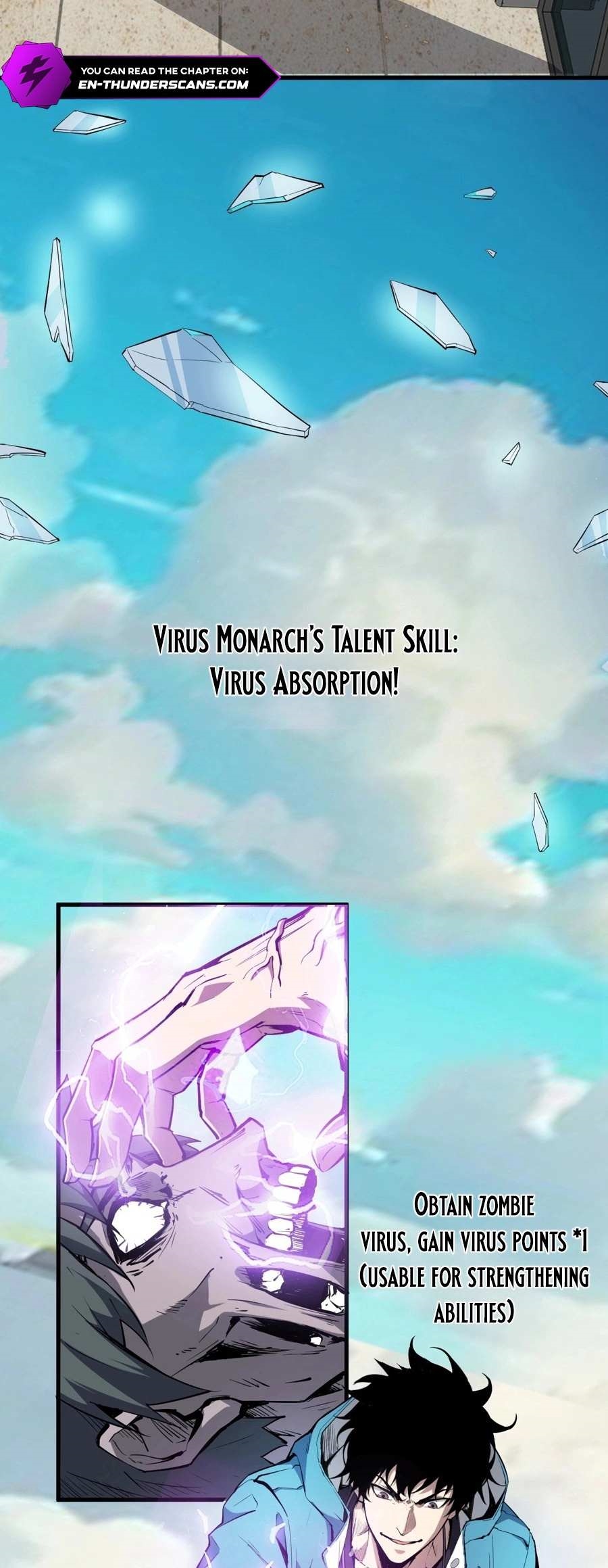 Virus King Chapter 2 - Page 12 in English