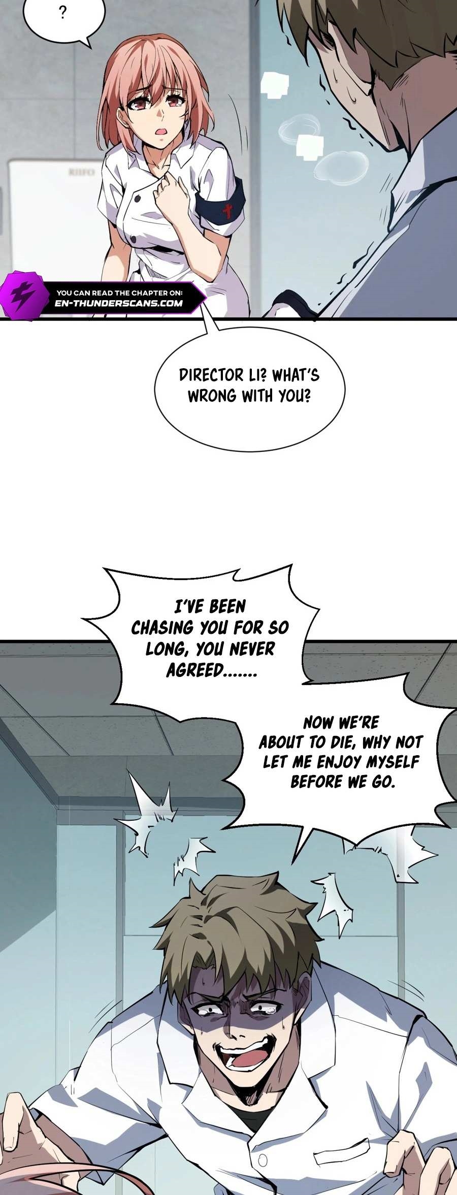 Virus King Chapter 2 - Page 20 in English
