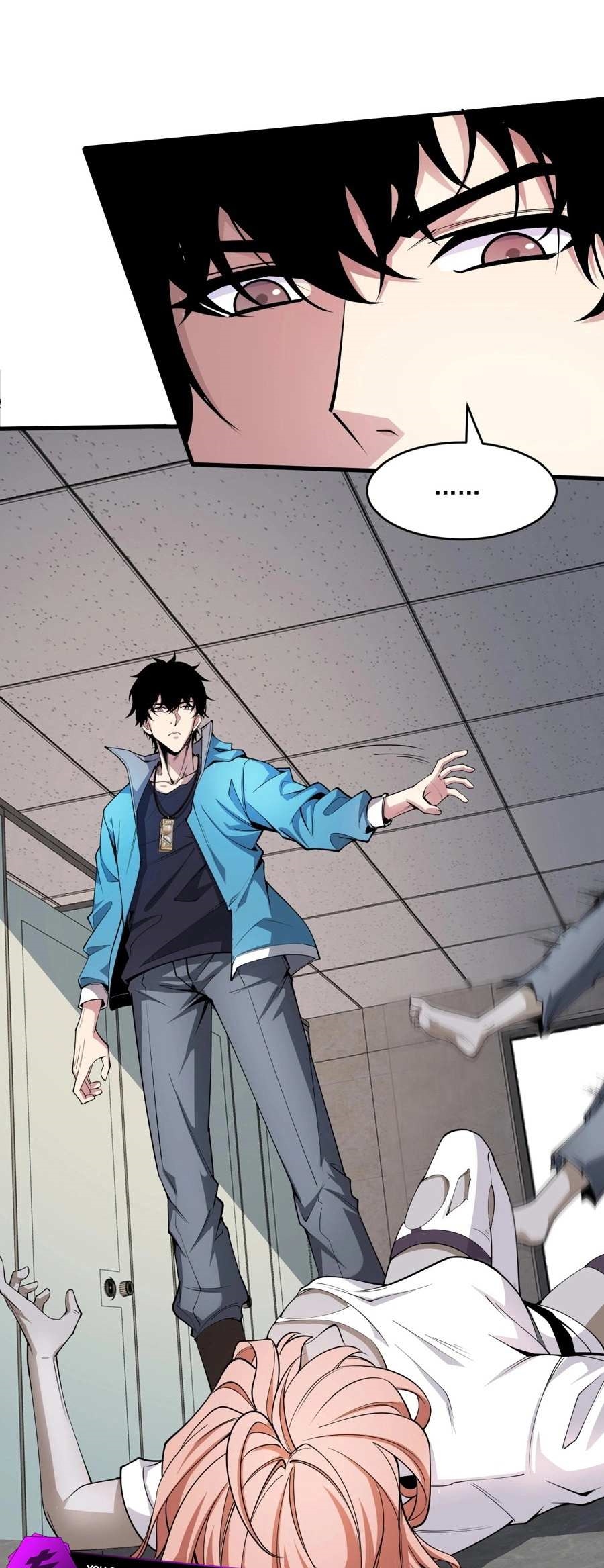 Virus King Chapter 2 - Page 31 in English