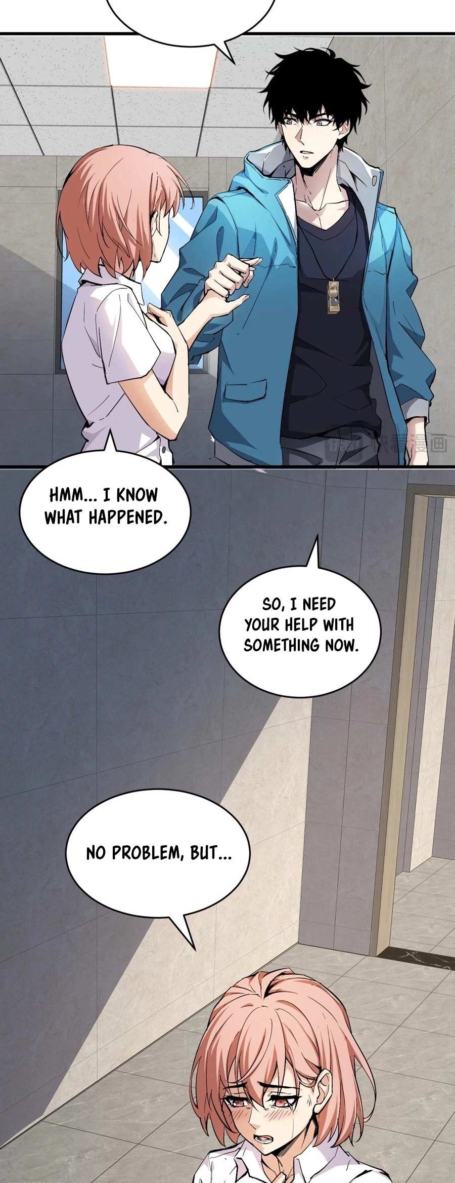 Virus King Chapter 2 - Page 39 in English