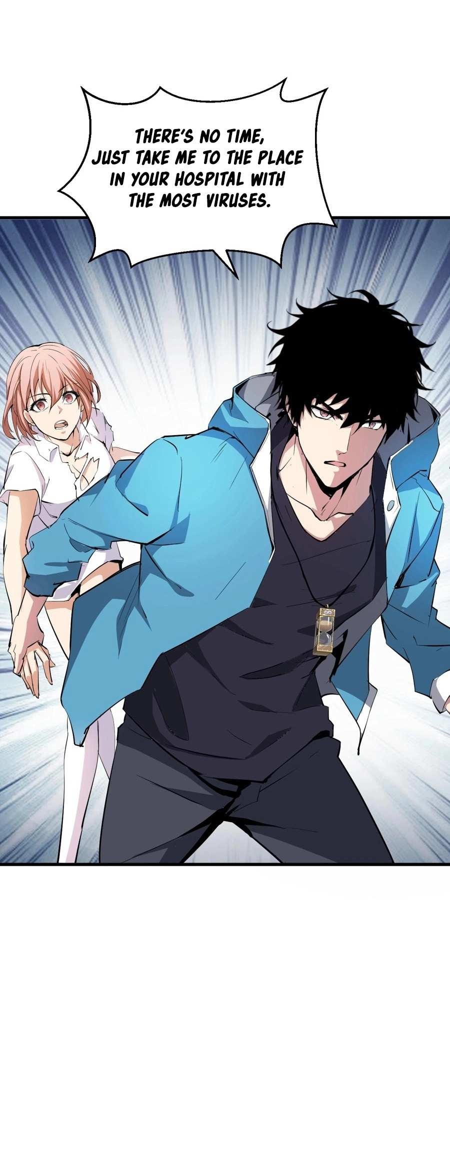 Virus King Chapter 2 - Page 41 in English