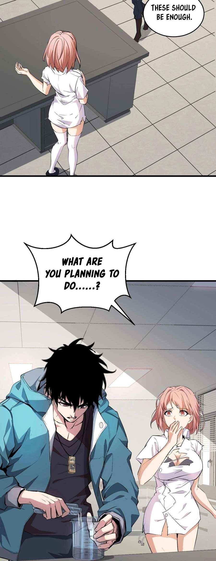 Virus King Chapter 2 - Page 43 in English