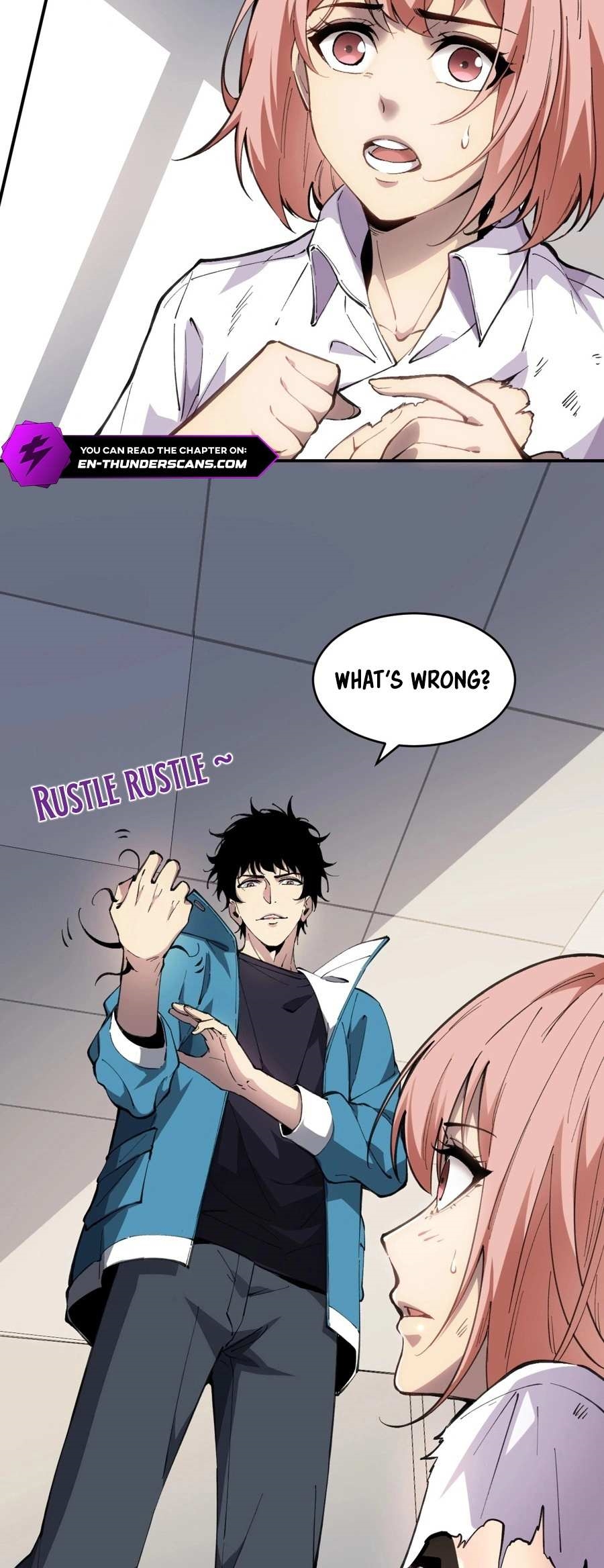 Virus King Chapter 2 - Page 58 in English