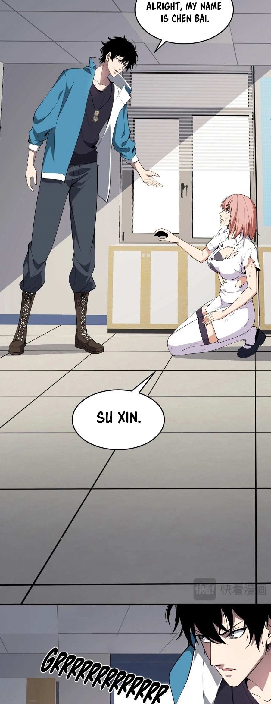 Virus King Chapter 2 - Page 61 in English