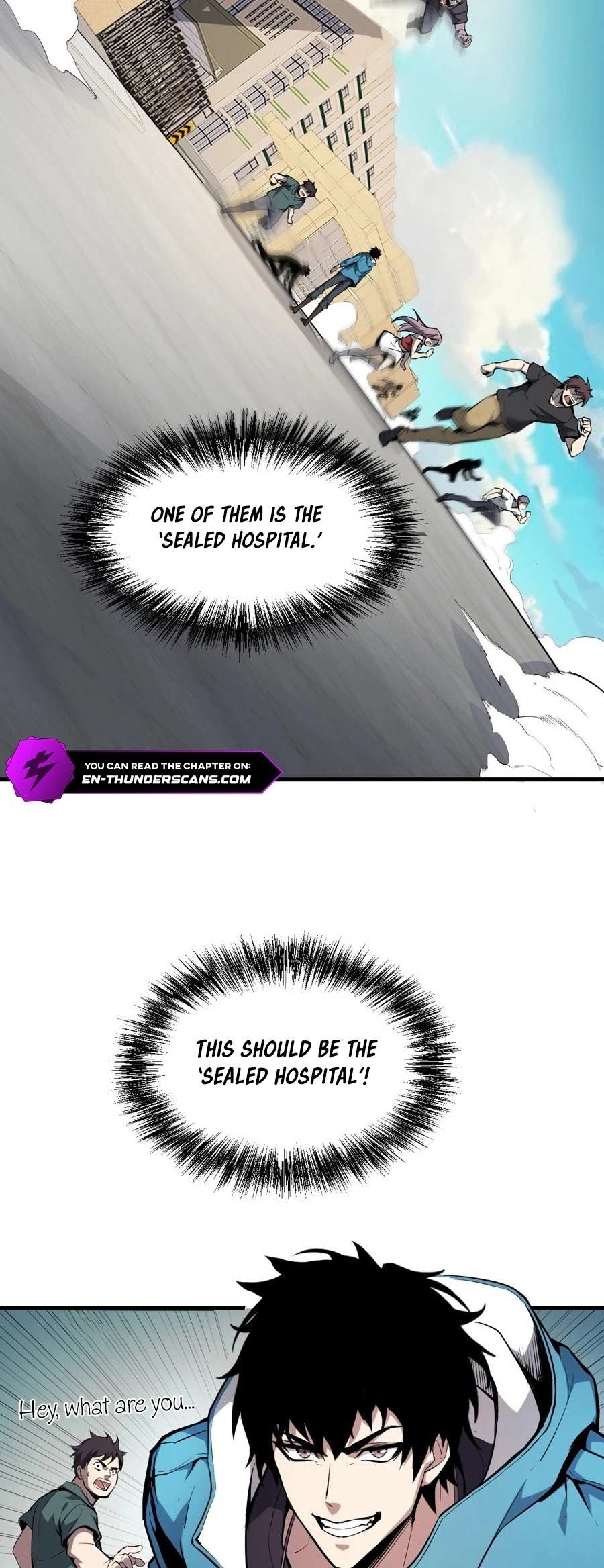 Virus King Chapter 2 - Page 9 in English