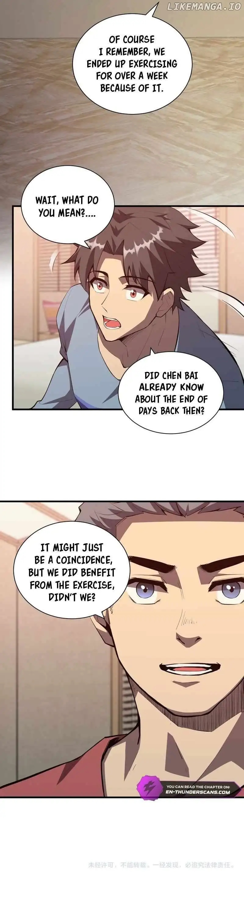 Virus King Chapter 22 - Page 12 in English