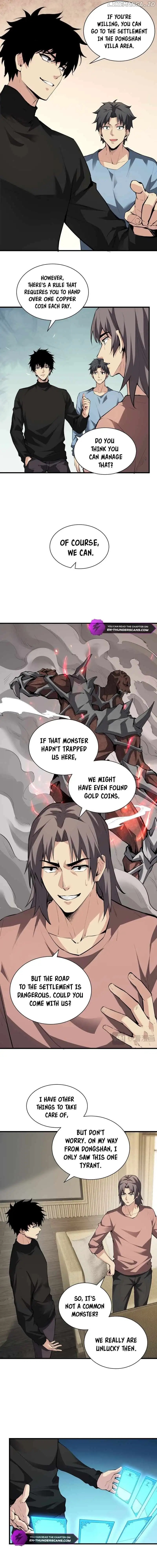 Virus King Chapter 22 - Page 5 in English