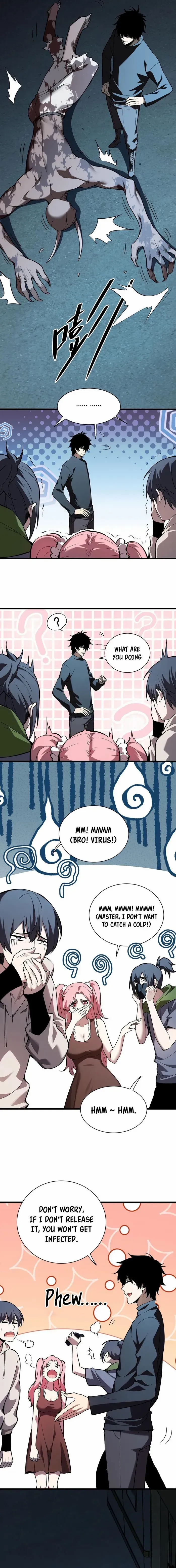 Virus King Chapter 25 - Page 10 in English