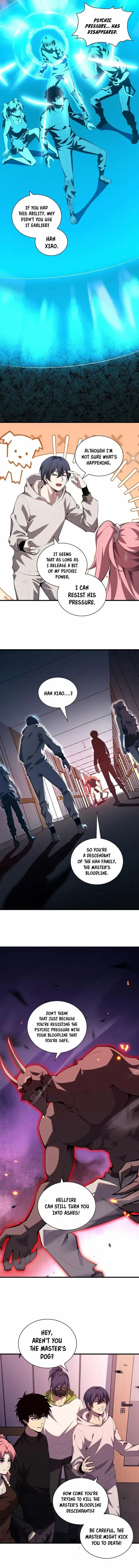 Virus King Chapter 25 - Page 6 in English