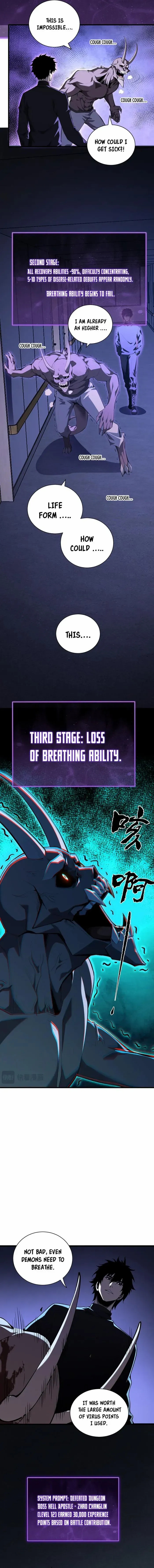 Virus King Chapter 25 - Page 9 in English