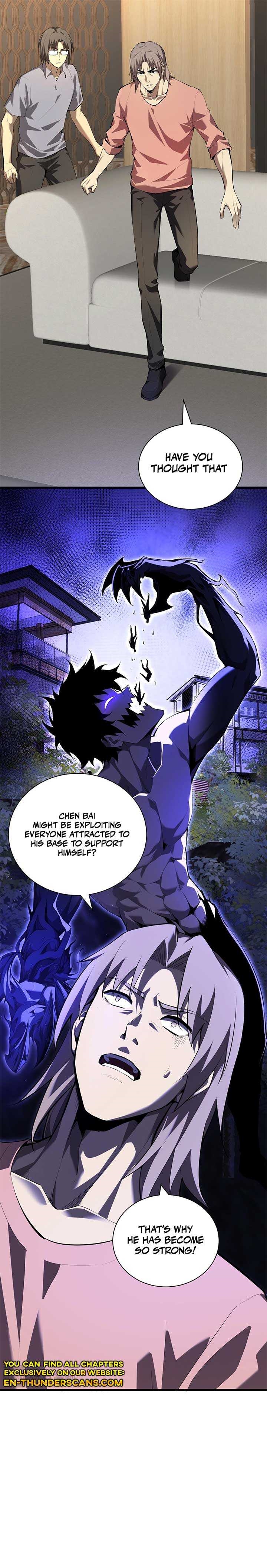 Virus King Chapter 26 - Page 3 in English