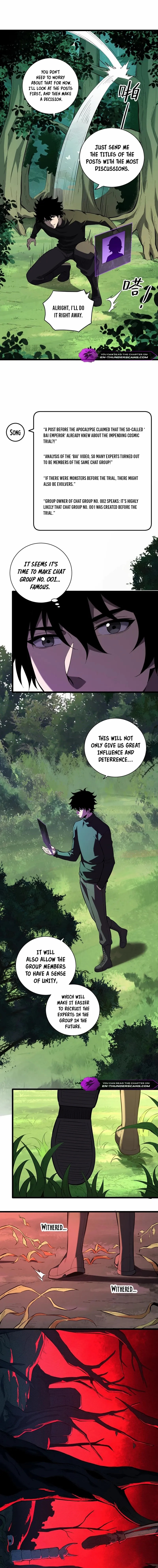 Virus King Chapter 28 - Page 3 in English