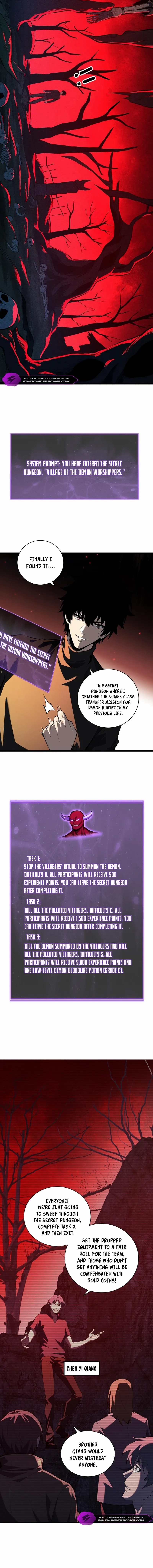 Virus King Chapter 28 - Page 4 in English