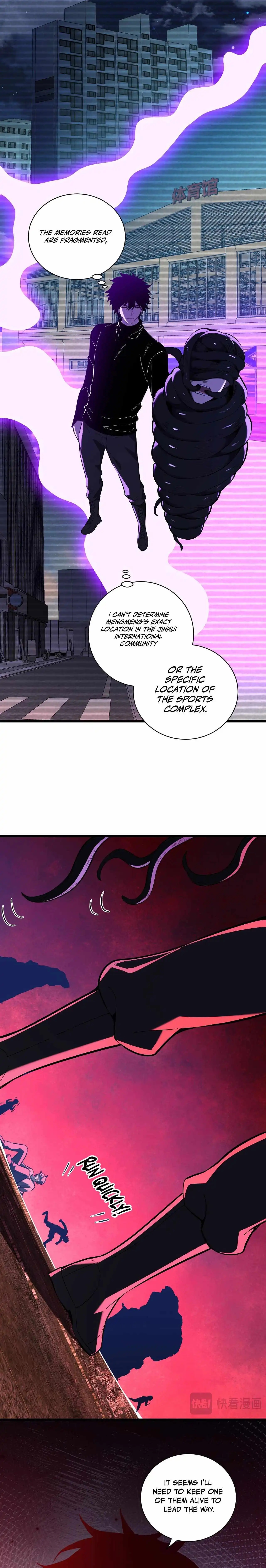 Virus King Chapter 29 - Page 9 in English