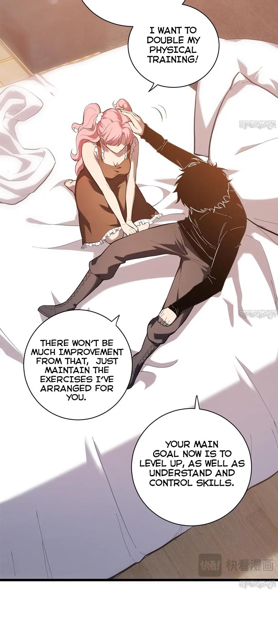 Virus King Chapter 31 - Page 10 in English