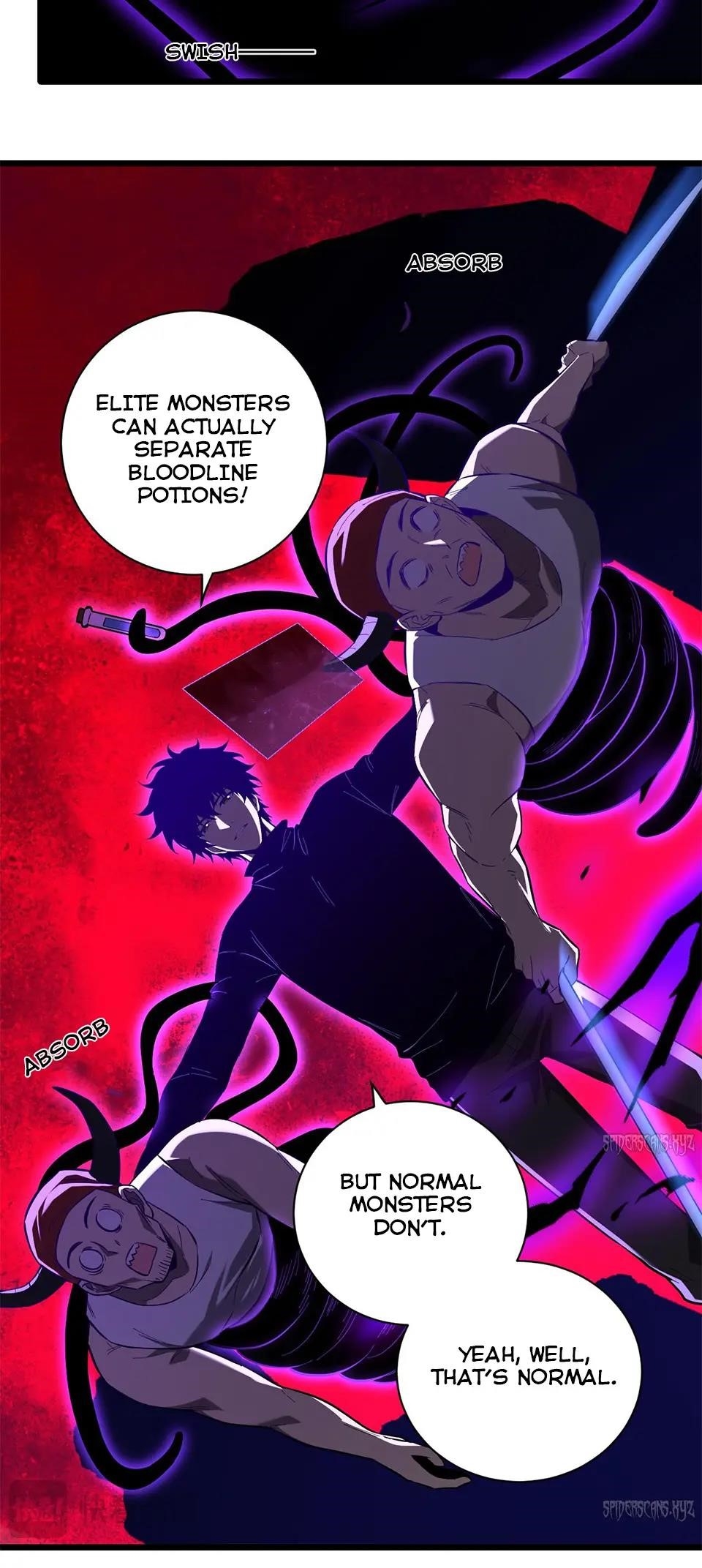 Virus King Chapter 31 - Page 37 in English