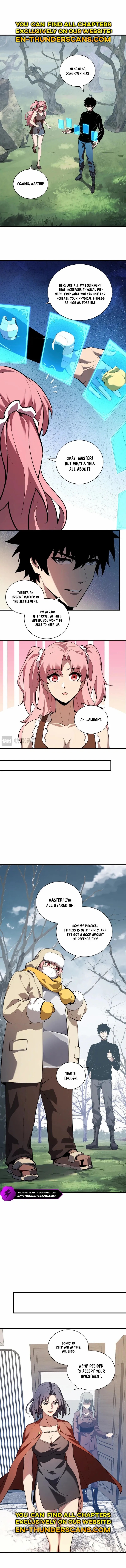 Virus King Chapter 32 - Page 3 in English