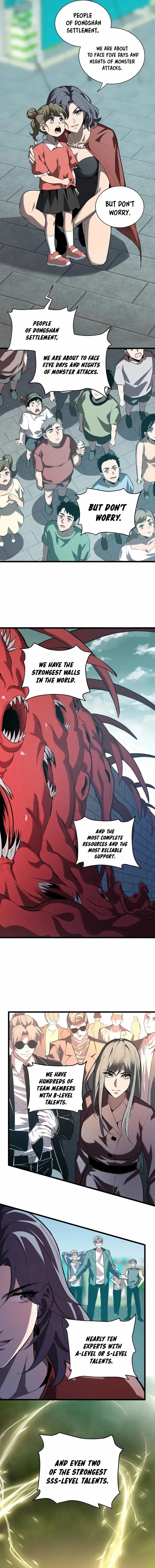 Virus King Chapter 33 - Page 3 in English