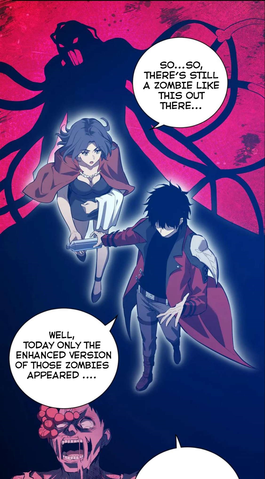 Virus King Chapter 34 - Page 14 in English