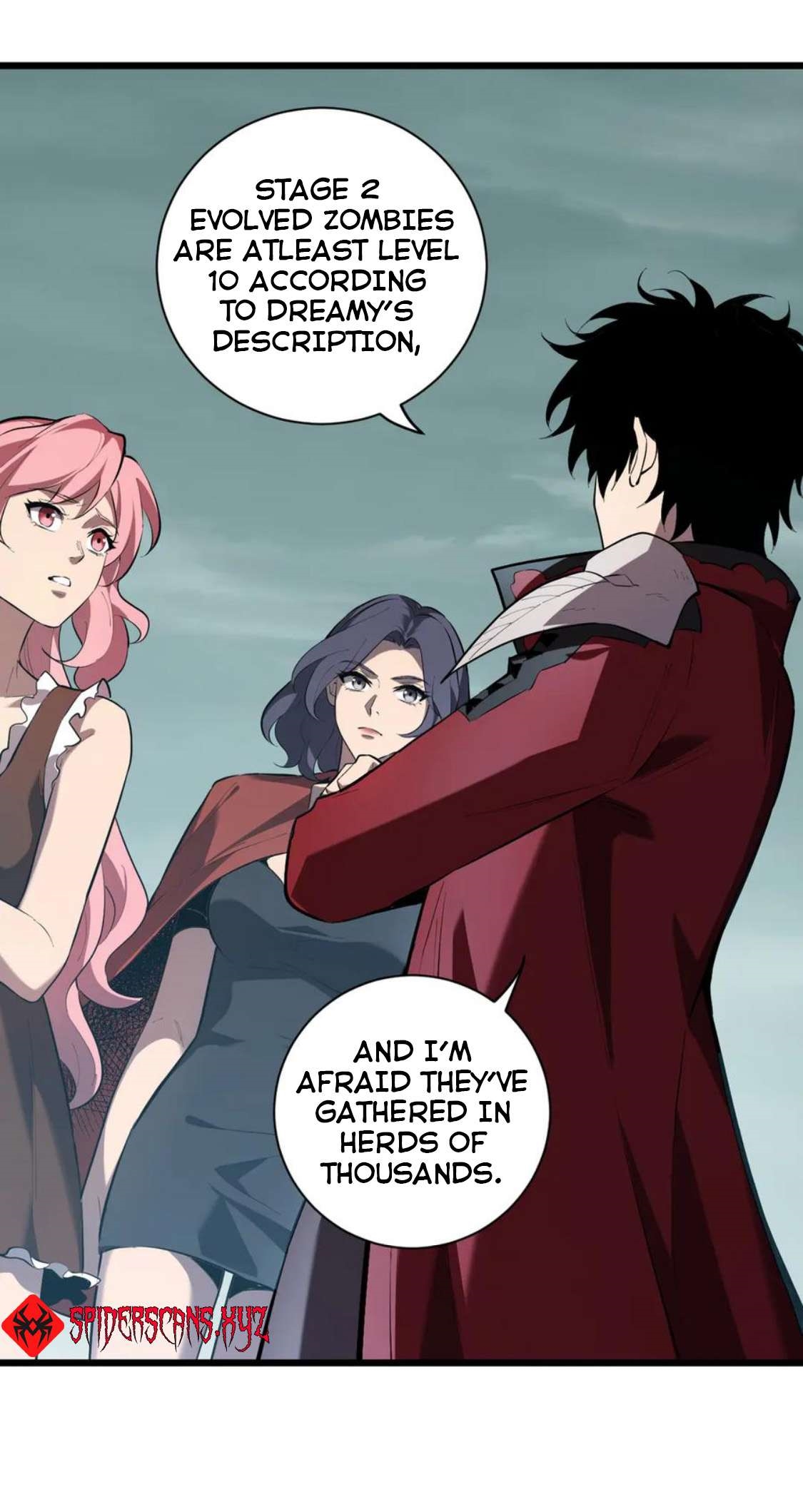 Virus King Chapter 34 - Page 31 in English