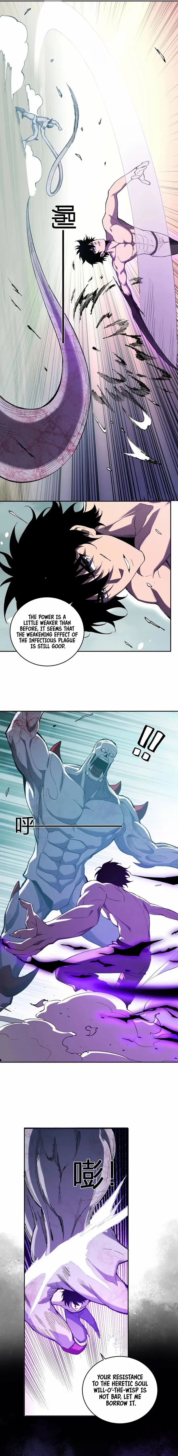 Virus King Chapter 36 - Page 9 in English