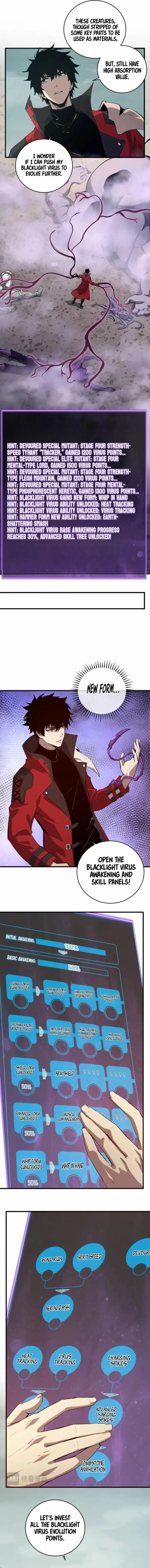 Virus King Chapter 37 - Page 3 in English