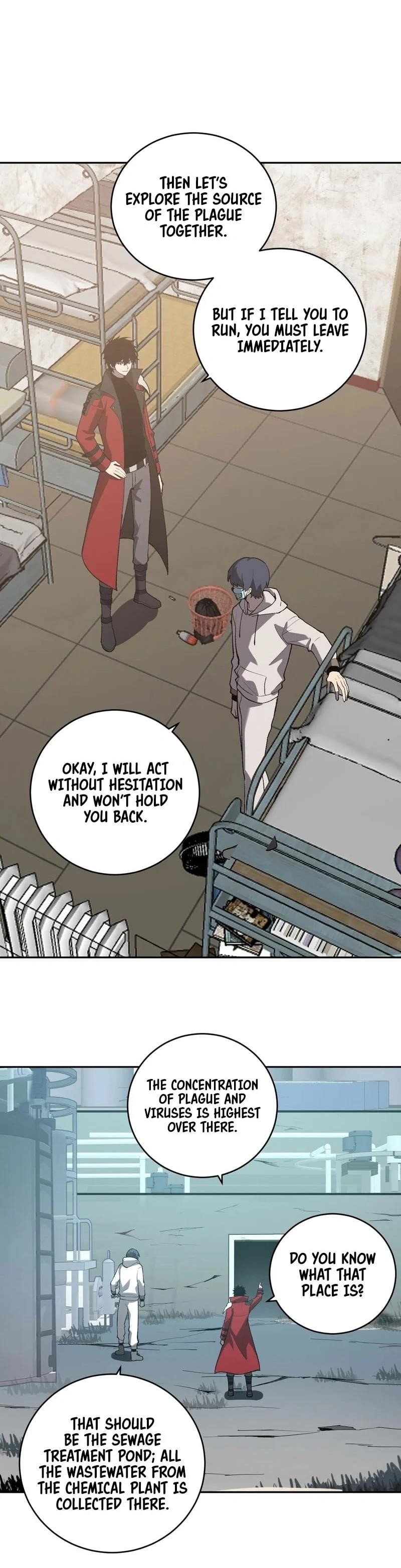 Virus King Chapter 40 - Page 10 in English