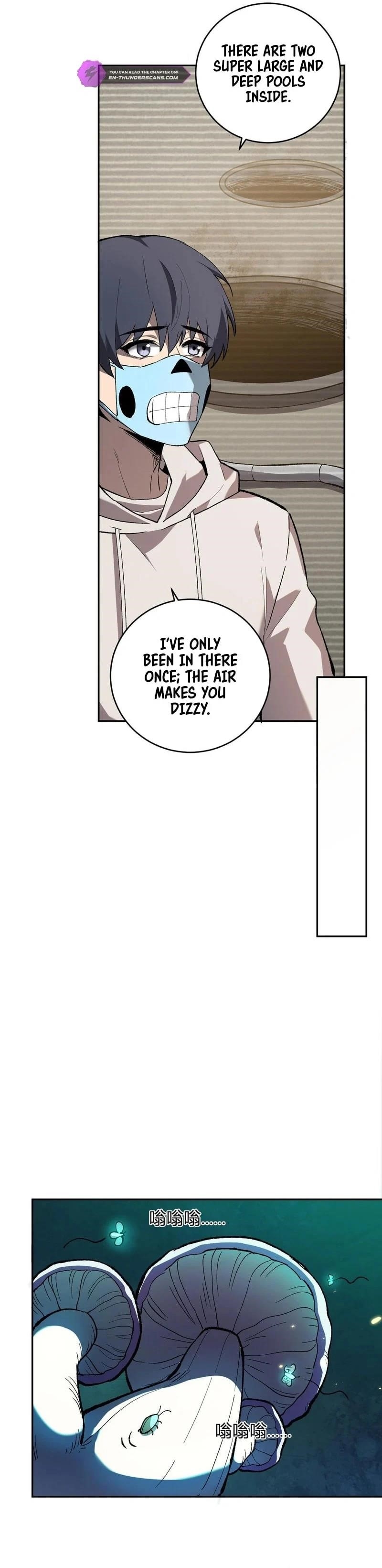 Virus King Chapter 40 - Page 11 in English