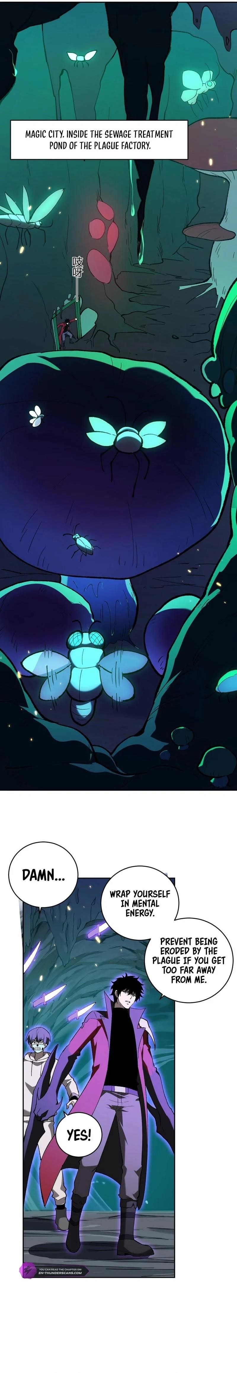 Virus King Chapter 40 - Page 12 in English