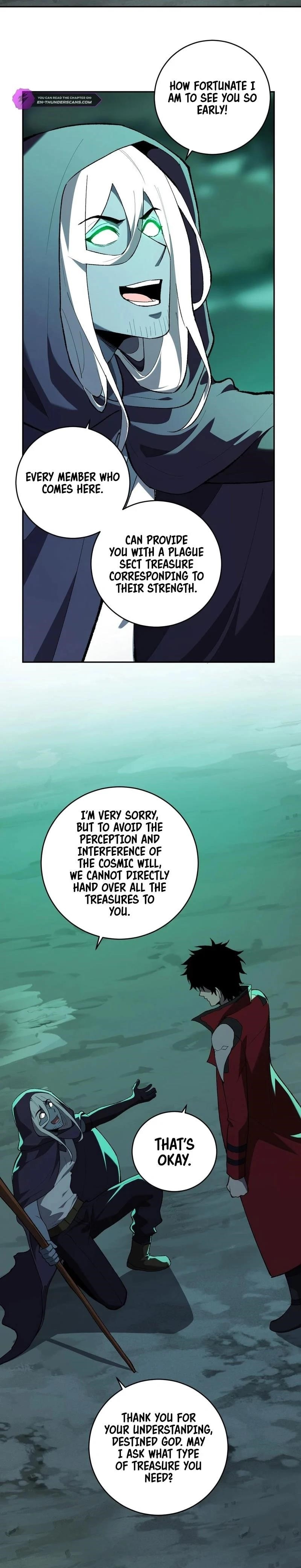 Virus King Chapter 40 - Page 18 in English