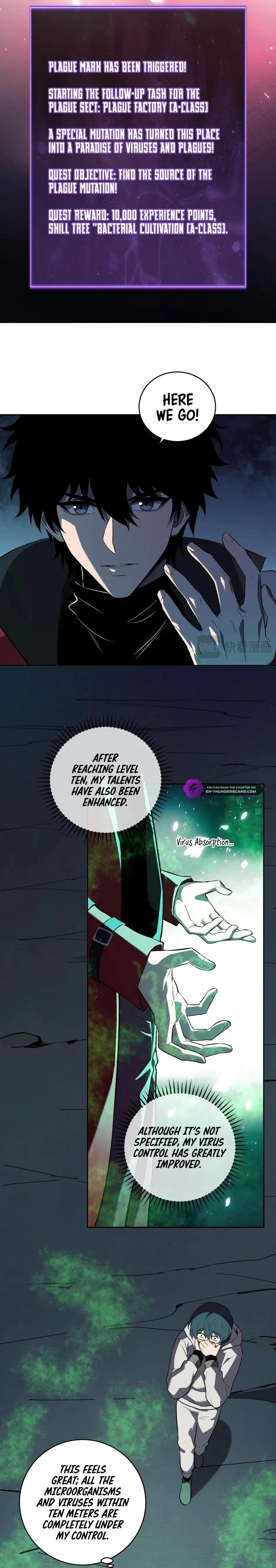 Virus King Chapter 40 - Page 4 in English