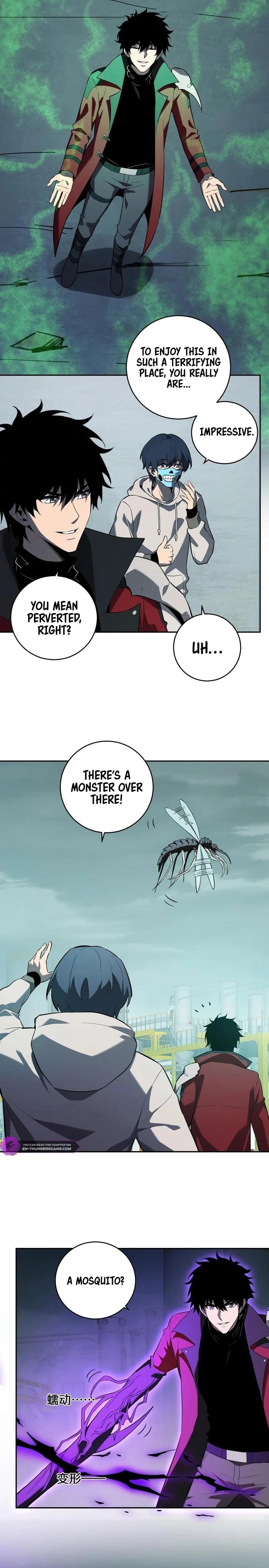 Virus King Chapter 40 - Page 5 in English