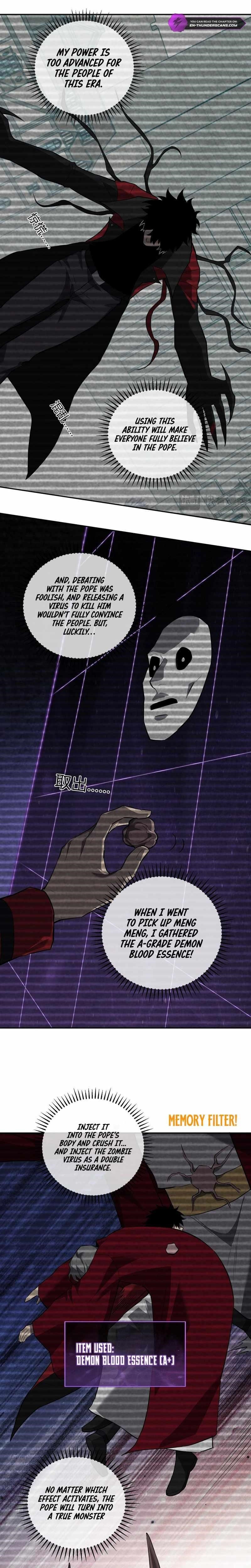 Virus King Chapter 44 - Page 12 in English