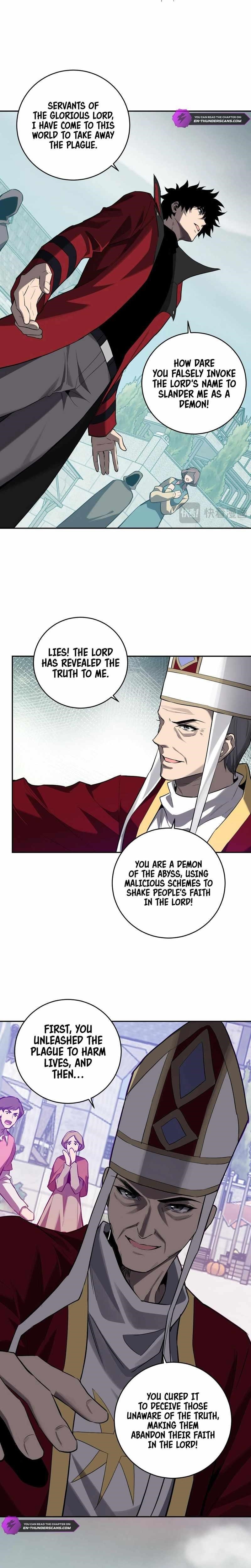 Virus King Chapter 44 - Page 3 in English