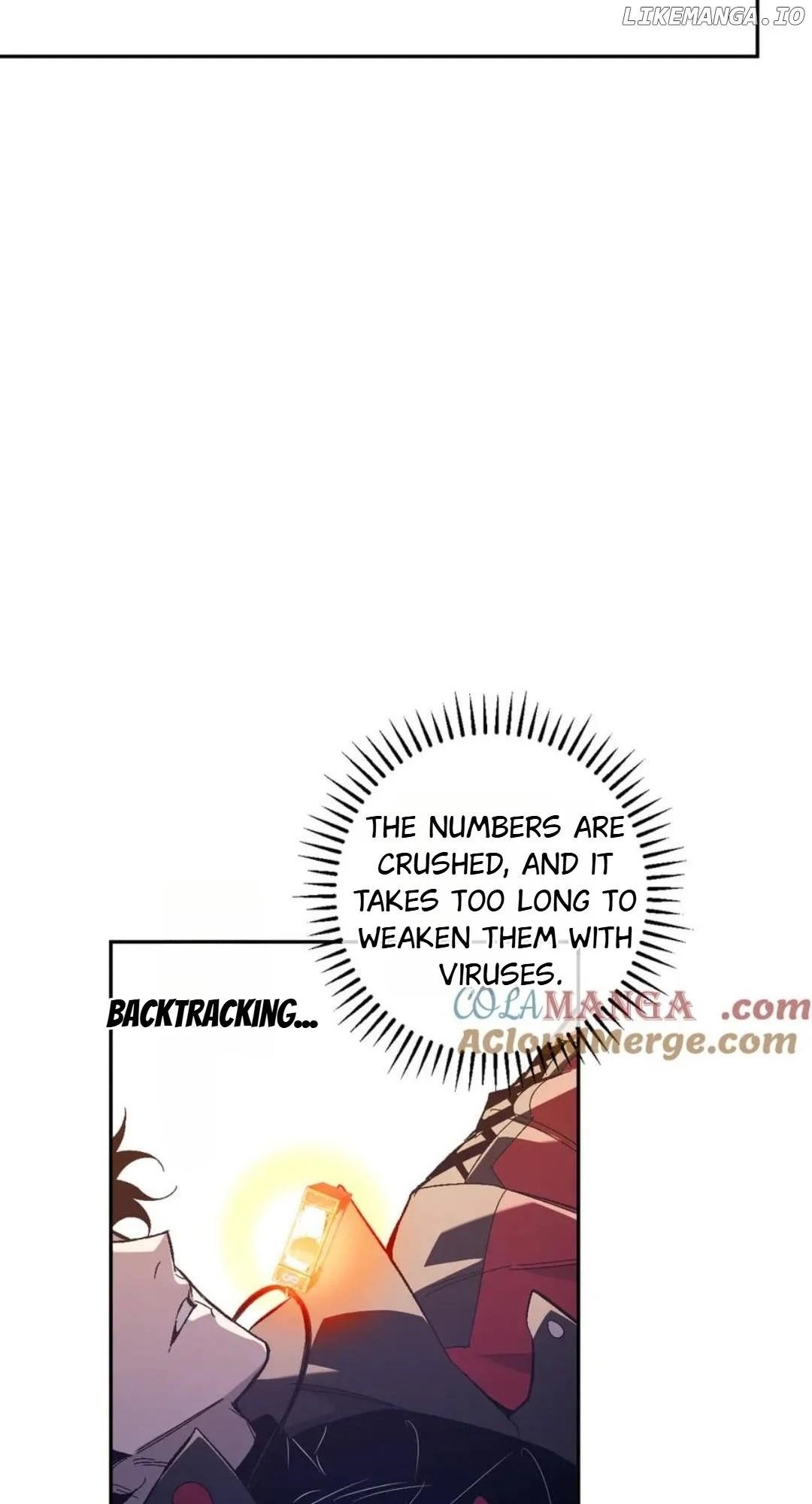 Virus King Chapter 56 - Page 33 in English