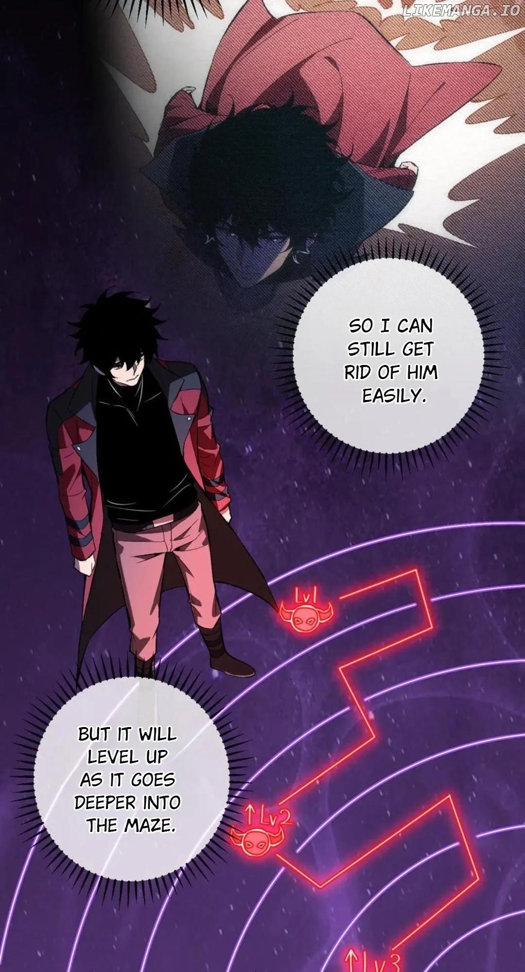 Virus King Chapter 56 - Page 50 in English