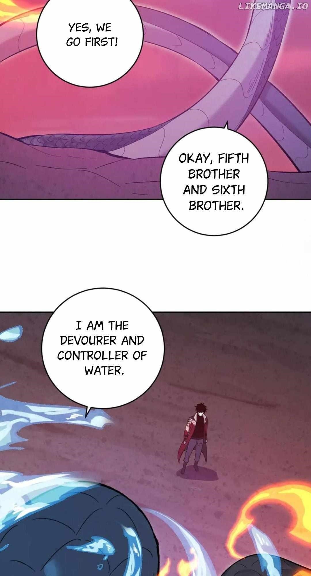 Virus King Chapter 57 - Page 53 in English