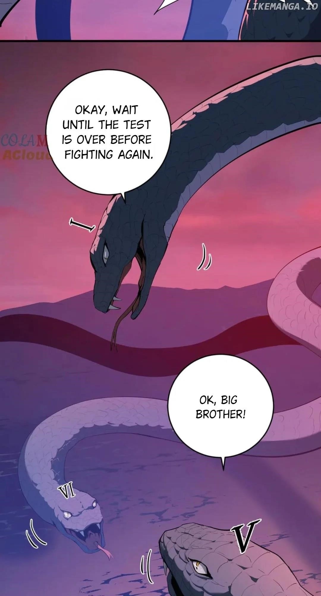 Virus King Chapter 58 - Page 21 in English