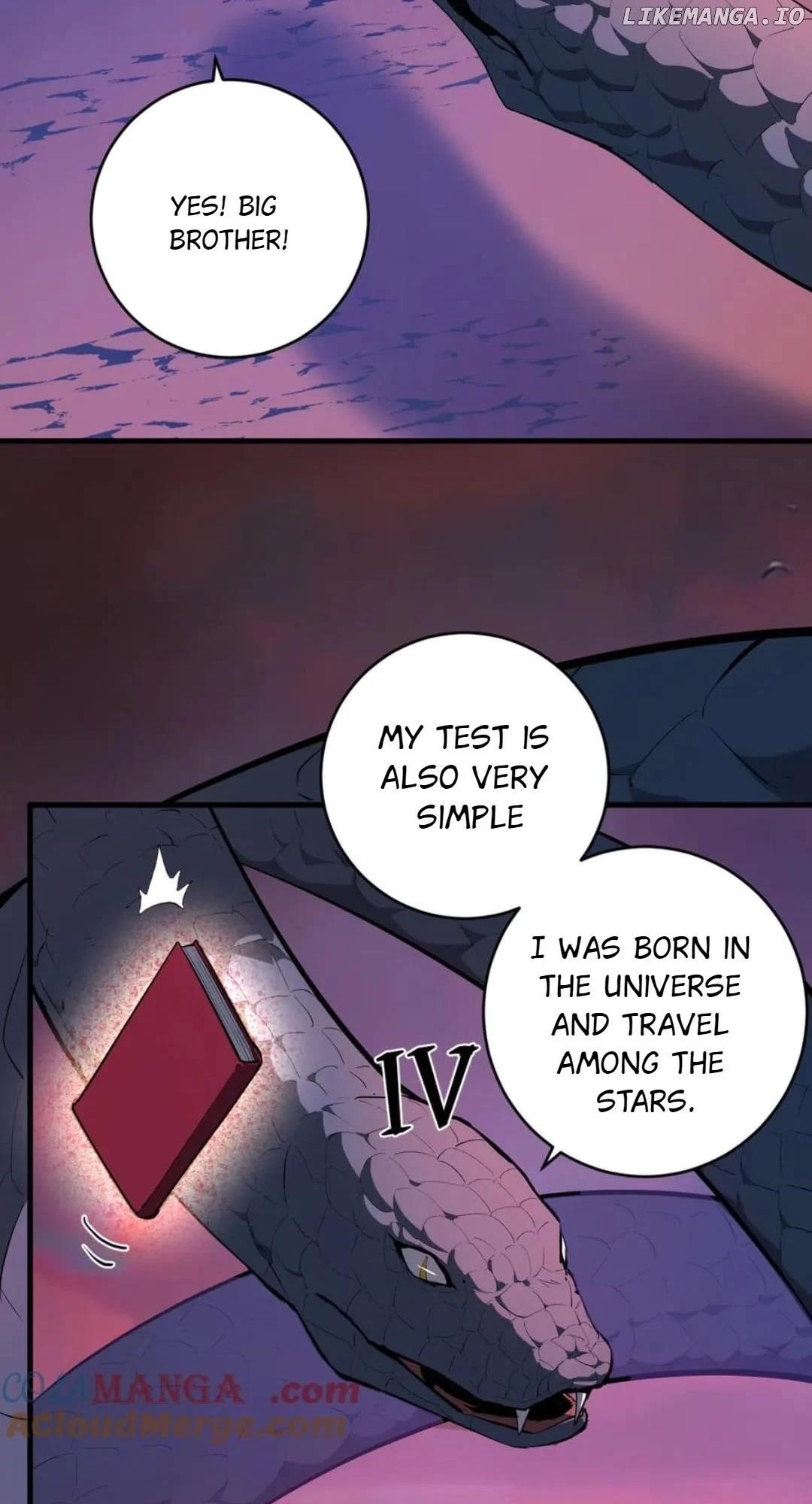 Virus King Chapter 58 - Page 22 in English